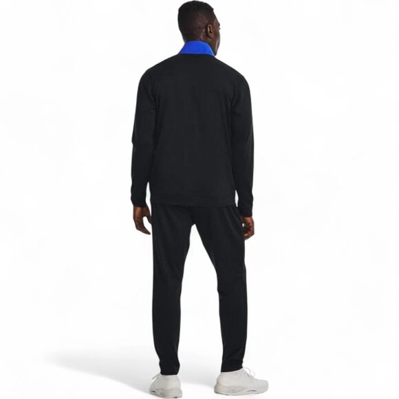 Under Armour Tracksuit Mens Size S Game Royal/Black Matching 2 pIece Set Outfit - Picture 8 of 13